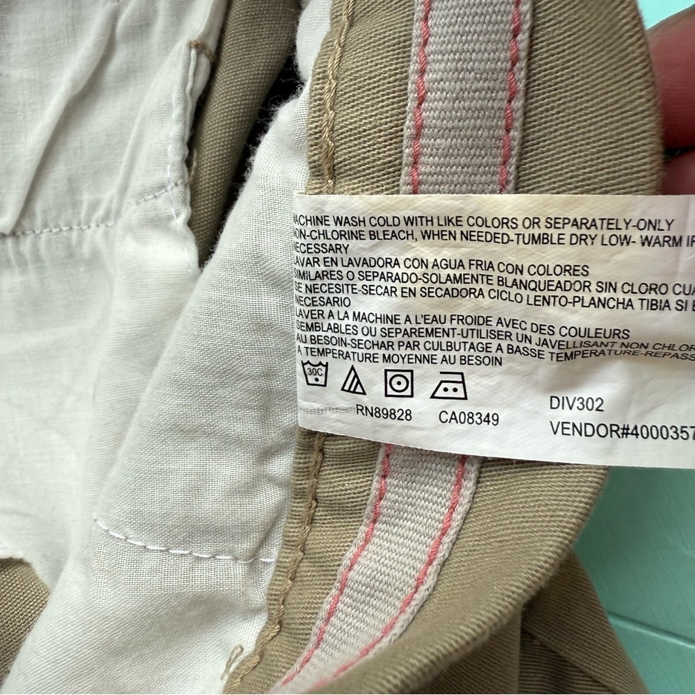 GLO Jeans Y2K Vintage Retro Tan Flare Wide Leg Chic Style Women’s 7 Streetwear - Picture 5 of 11